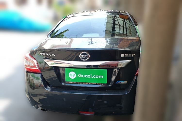 Used Nissan Teana 2013 2.0L XL Comfort Edition Rear Right 45 Deg