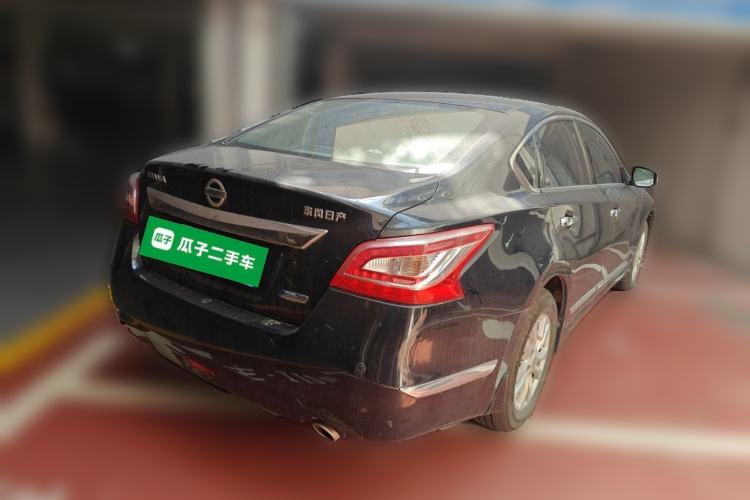 Used Nissan Teana 2013 2.5L XL Leading Edition Rear Right 45 Deg
