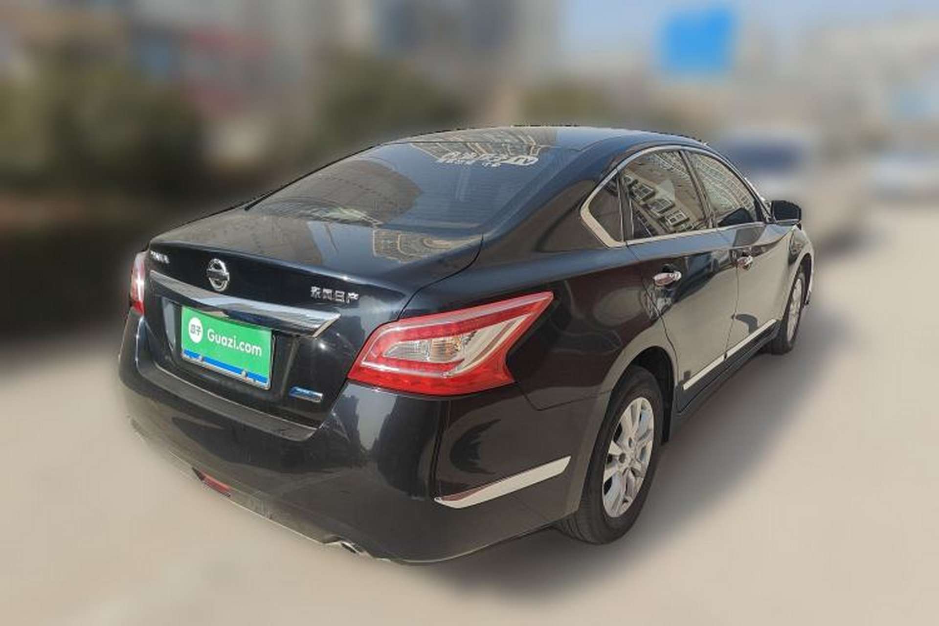 Used Nissan Teana 2013 2.0L XL Comfort Edition Rear Right 45 Deg