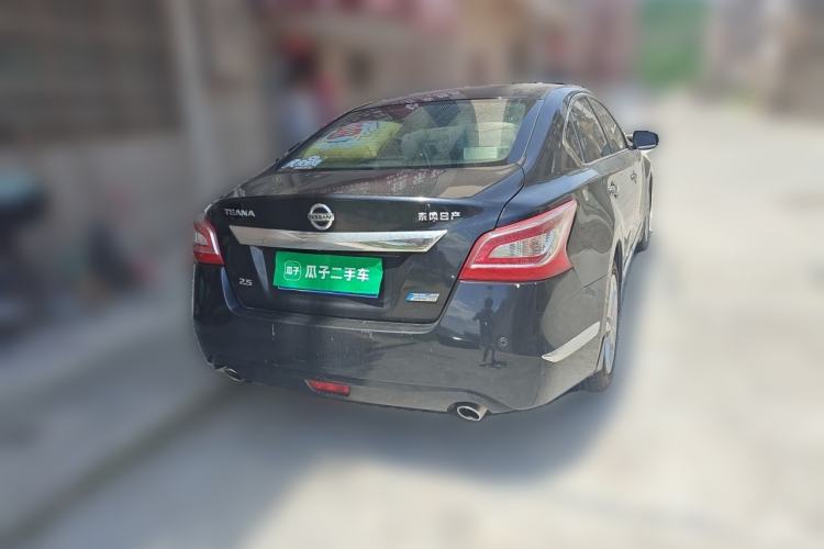 Used Nissan Teana 2013 2.5L XL-Upper NAVI Tech Deluxe Edition Rear Right 45 Deg