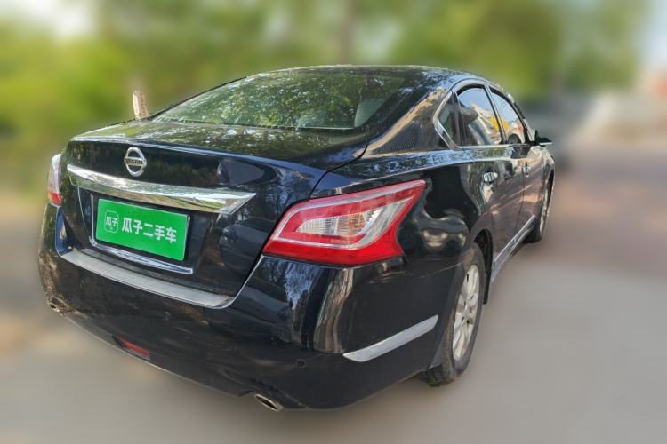 Used Nissan Teana 2013 2.0L XE Fashion Edition Rear Right 45 Deg