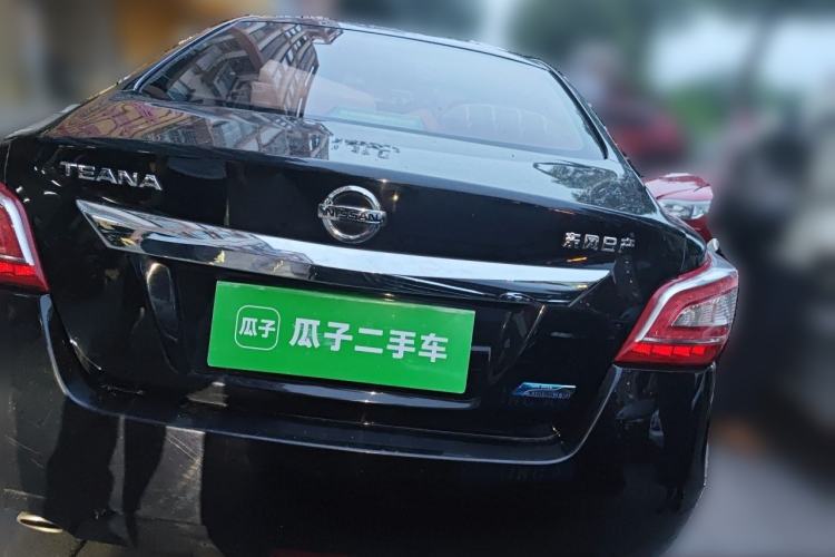 Used Nissan Teana 2013 2.0L XL Comfort Edition Rear Right 45 Deg