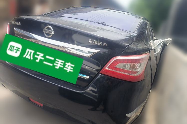 Used Nissan Teana 2013 2.0L XL Comfort Edition Rear Right 45 Deg