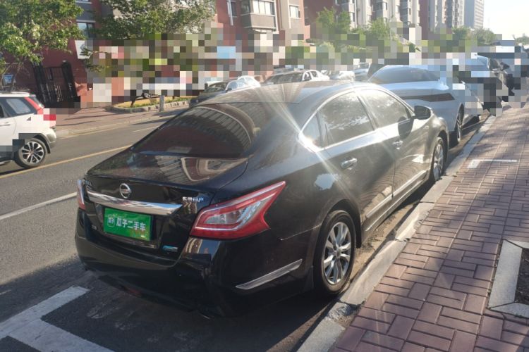 Used Nissan Teana 2013 2.5L XL Leading Edition Rear Right 45 Deg