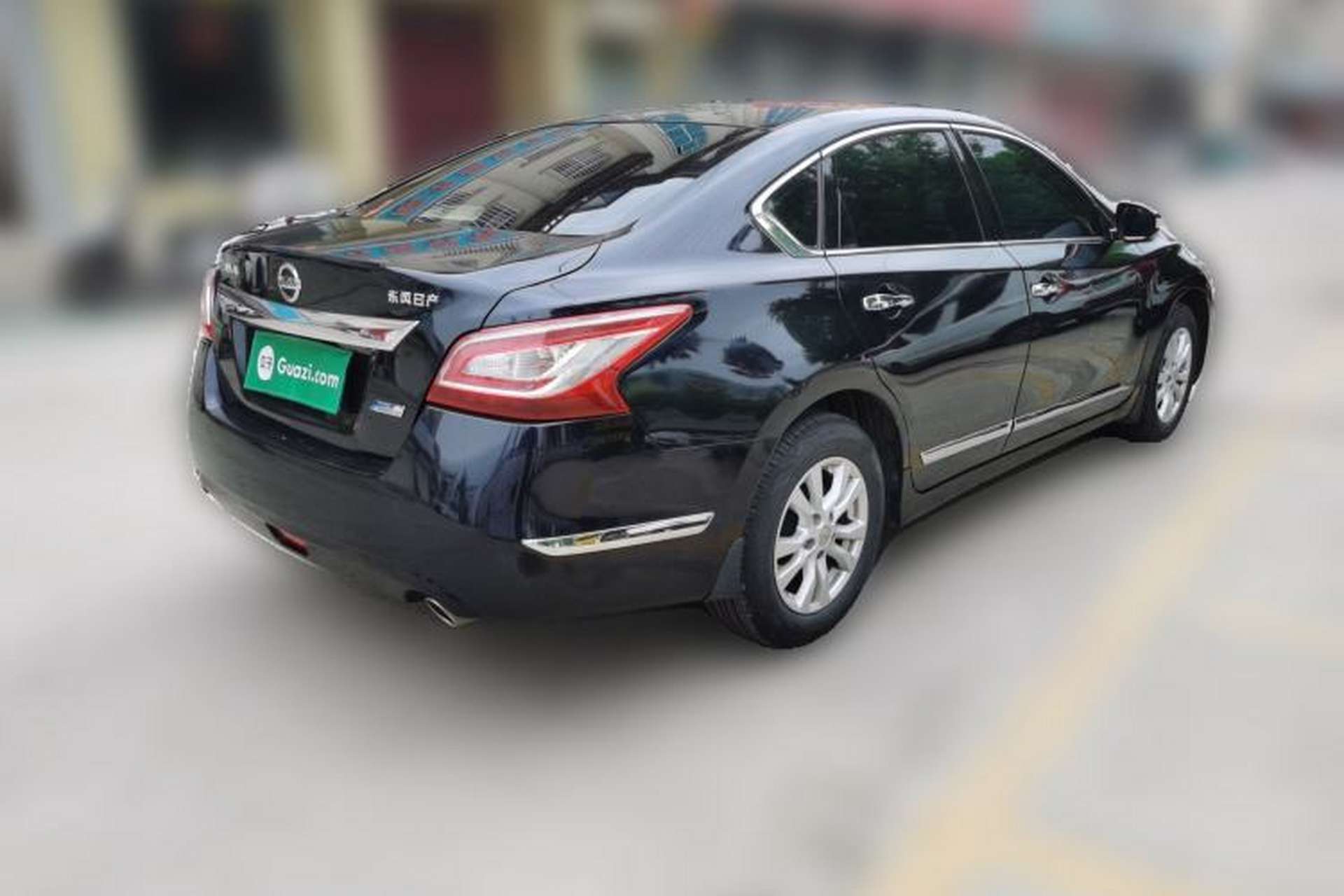 Used Nissan Teana 2013 2.0L XL Comfort Edition Rear Right 45 Deg