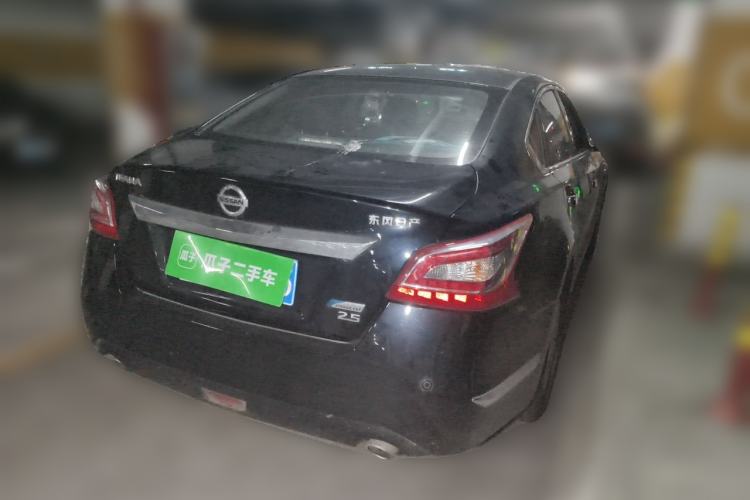 Used Nissan Teana 2013 2.5L XL Leading Edition Rear Right 45 Deg