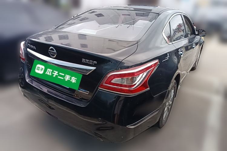 Used Nissan Teana 2013 2.0L XE Fashion Edition Rear Right 45 Deg
