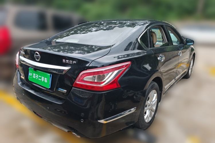 Used Nissan Teana 2013 2.5L XL Leading Edition Rear Right 45 Deg