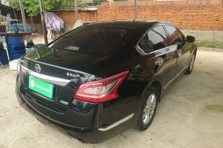 Used Nissan Teana 2013 2.0L XL Comfort Edition Rear Right 45 Deg