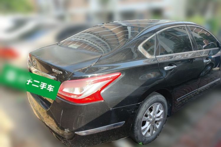 Used Nissan Teana 2013 2.0L XE Fashion Edition Rear Right 45 Deg