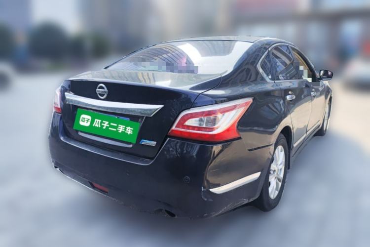 Used Nissan Teana 2013 2.5L XL Leading Edition Rear Right 45 Deg