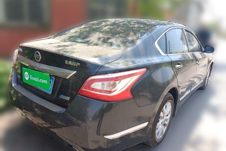 Used Nissan Teana 2013 2.5L XL Leading Edition Rear Right 45 Deg