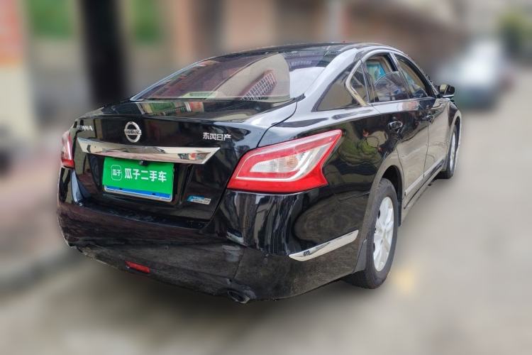 Used Nissan Teana 2013 2.0L XL Comfort Edition Rear Right 45 Deg