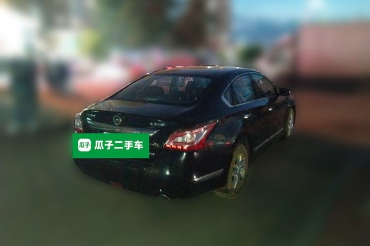 Used Nissan Teana 2013 2.0L XL-NAVI Smart Navigation Edition Rear Right 45 Deg