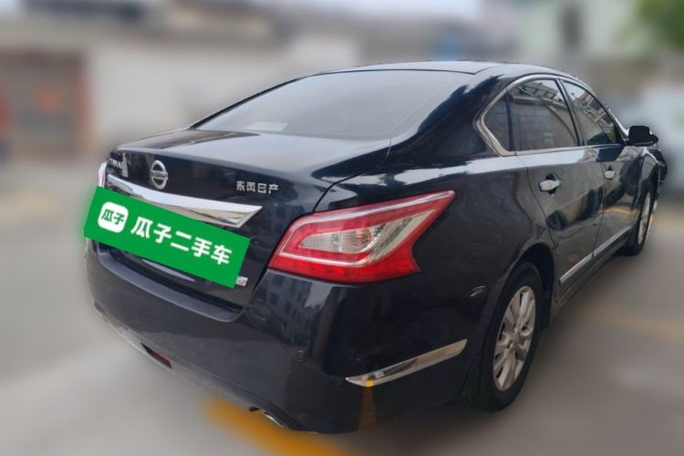 Used Nissan Teana 2013 2.5L XL Leading Edition Rear Right 45 Deg