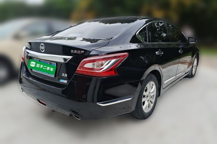 Used Nissan Teana 2013 2.5L XL Leading Edition Rear Right 45 Deg