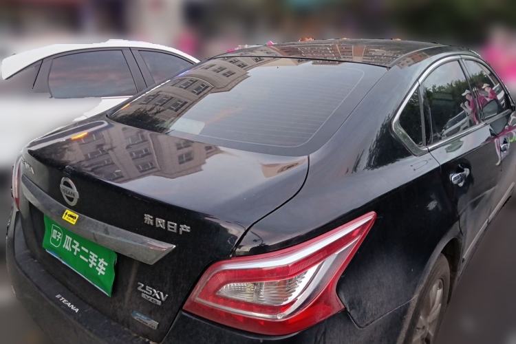 Used Nissan Teana 2013 2.5L XL Leading Edition Rear Right 45 Deg