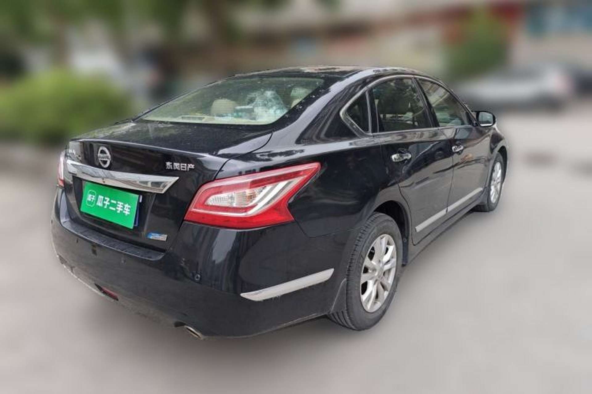 Used Nissan Teana 2013 2.0L XL-NAVI Smart Navigation Edition Rear Right 45 Deg