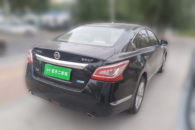 Used Nissan Teana 2013 2.5L XL-Upper NAVI Tech Deluxe Edition Rear Right 45 Deg