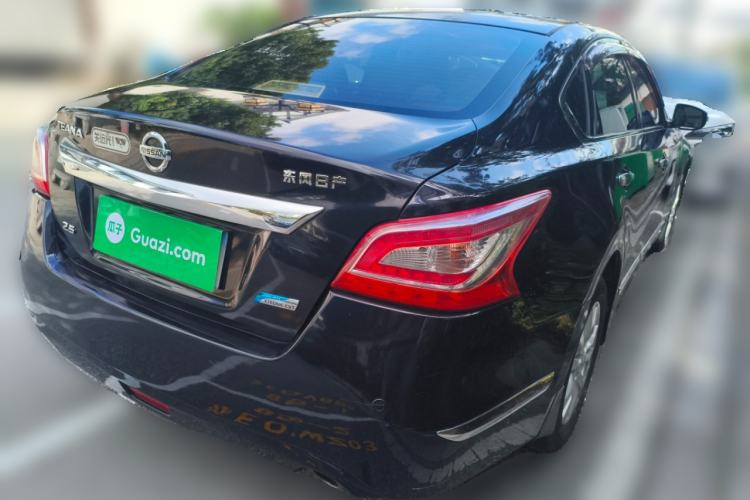 Used Nissan Teana 2013 2.5L XL Leading Edition Rear Right 45 Deg