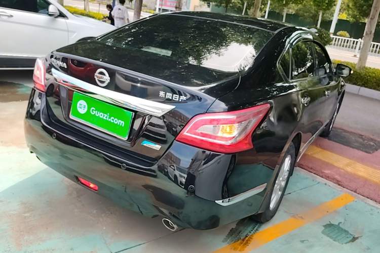 Used Nissan Teana 2013 2.0L XL Comfort Edition Rear Right 45 Deg