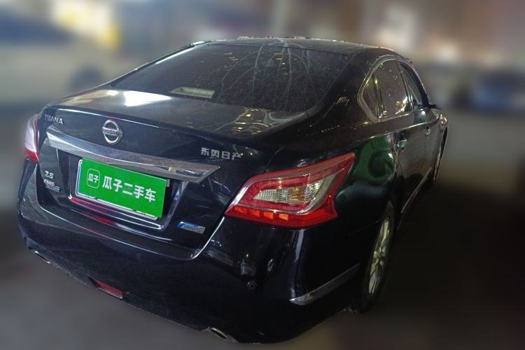 Used Nissan Teana 2013 2.5L XL-NAVI Tech Smart Enjoyment Edition Rear Right 45 Deg
