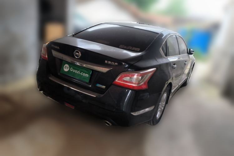 Used Nissan Teana 2013 2.0L XL Comfort Edition Rear Right 45 Deg