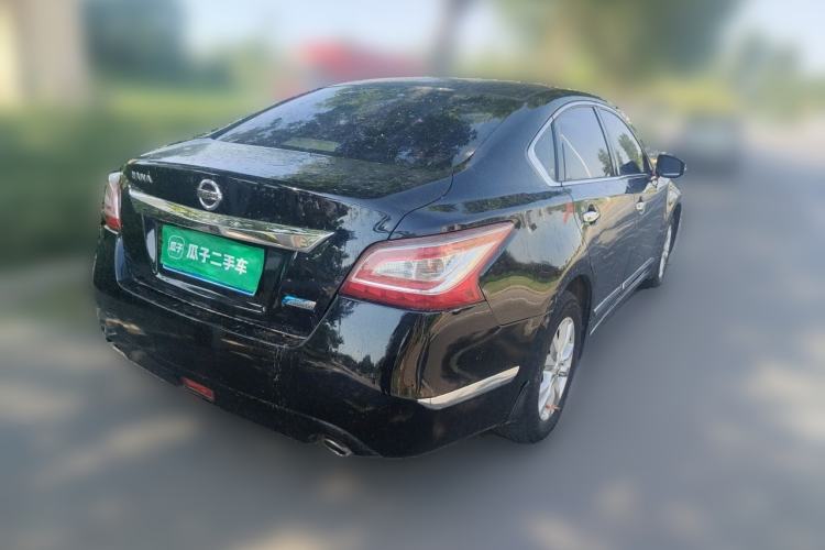 Used Nissan Teana 2013 2.0L XL Comfort Edition Rear Right 45 Deg