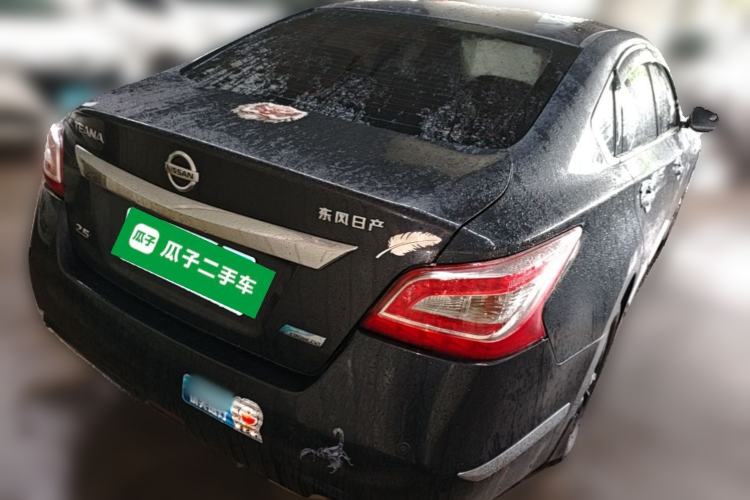 Used Nissan Teana 2013 2.5L XL Leading Edition Rear Right 45 Deg