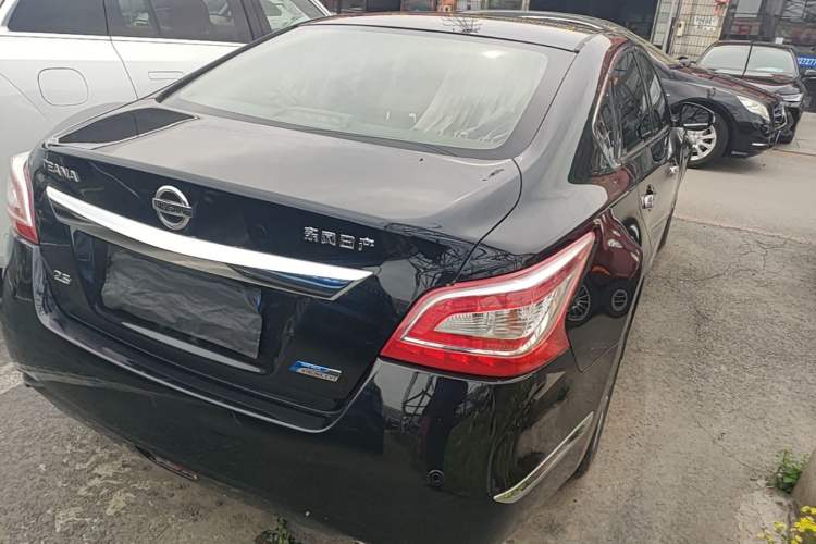 Used Nissan Teana 2013 2.5L XL Leading Edition Rear Right 45 Deg