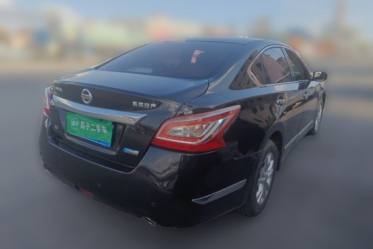 Used Nissan Teana 2013 2.0L XL-NAVI Smart Navigation Edition Rear Right 45 Deg