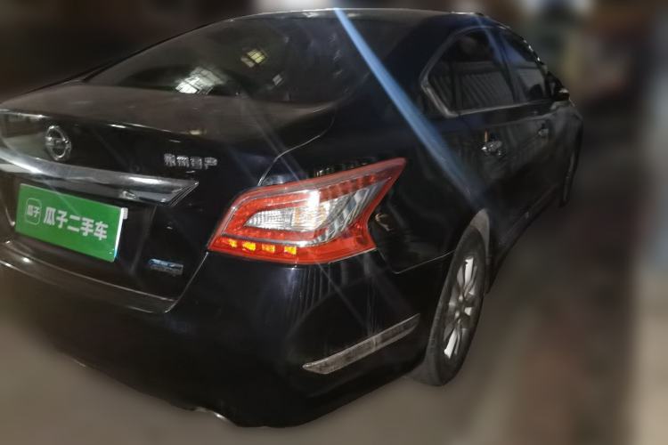 Used Nissan Teana 2013 2.0L XL Comfort Edition Rear Right 45 Deg