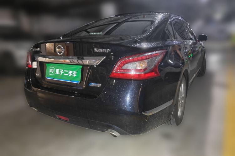 Used Nissan Teana 2013 2.5L XL-NAVI Luxury Edition Rear Right 45 Deg