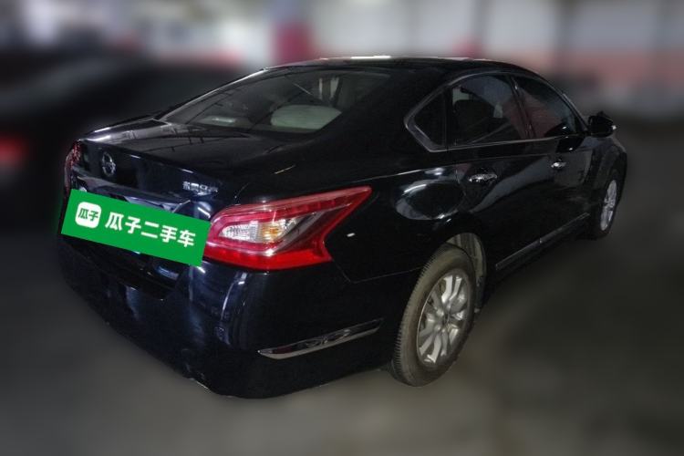 Used Nissan Teana 2013 2.5L XL Leading Edition Rear Right 45 Deg