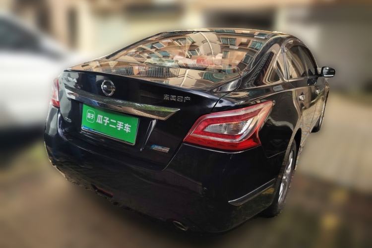Used Nissan Teana 2013 2.5L XL-NAVI Tech Smart Enjoyment Edition Rear Right 45 Deg