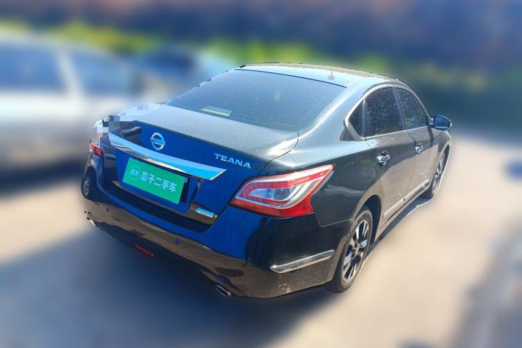 Used Nissan Teana 2013 2.0L XL Comfort Edition Rear Right 45 Deg