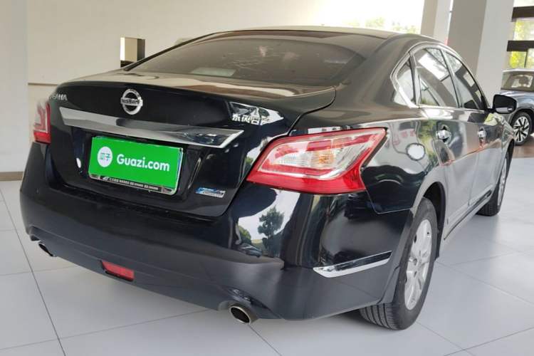 Used Nissan Teana 2013 2.0L XL Comfort Edition Rear Right 45 Deg