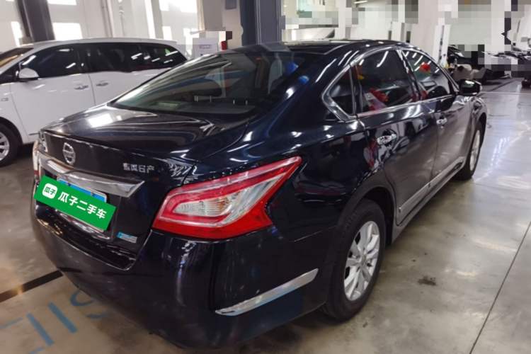 Used Nissan Teana 2013 2.0L XL Comfort Edition Rear Right 45 Deg