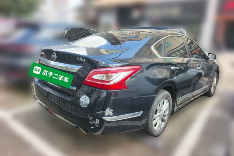 Used Nissan Teana 2013 2.0L XL Comfort Edition Rear Right 45 Deg