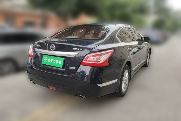 Used Nissan Teana 2013 2.0L XL Comfort Edition Rear Right 45 Deg
