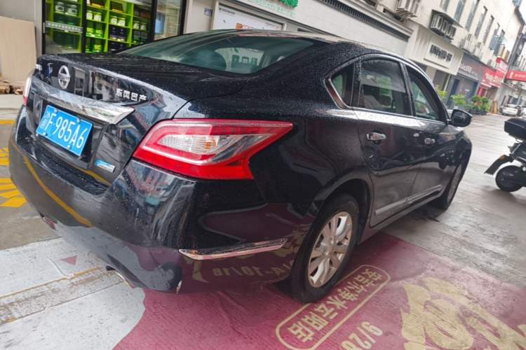 Used Nissan Teana 2013 2.0L XL Comfort Edition Rear Right 45 Deg