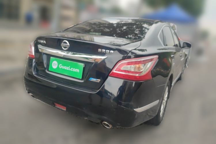 Used Nissan Teana 2013 2.0L XL Comfort Edition Rear Right 45 Deg