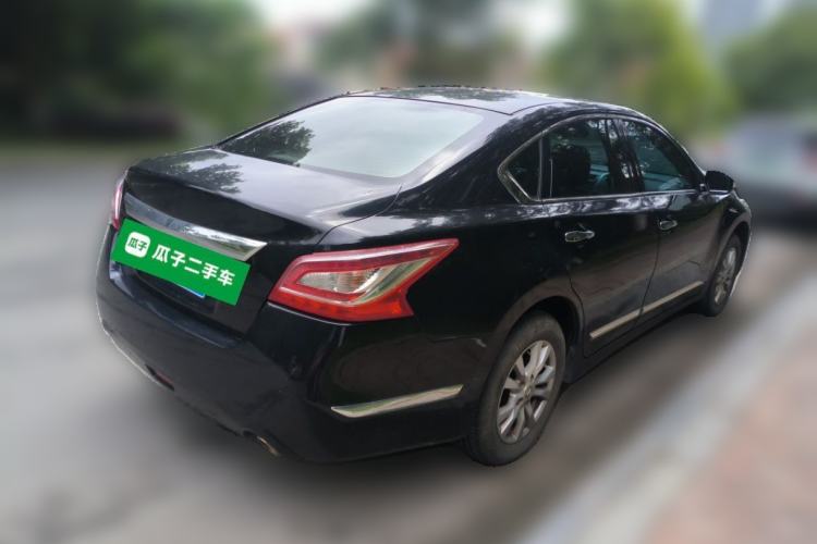 Used Nissan Teana 2013 2.0L XL Comfort Edition Rear Right 45 Deg