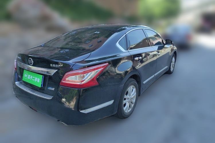 Used Nissan Teana 2013 2.5L XL Leading Edition Rear Right 45 Deg