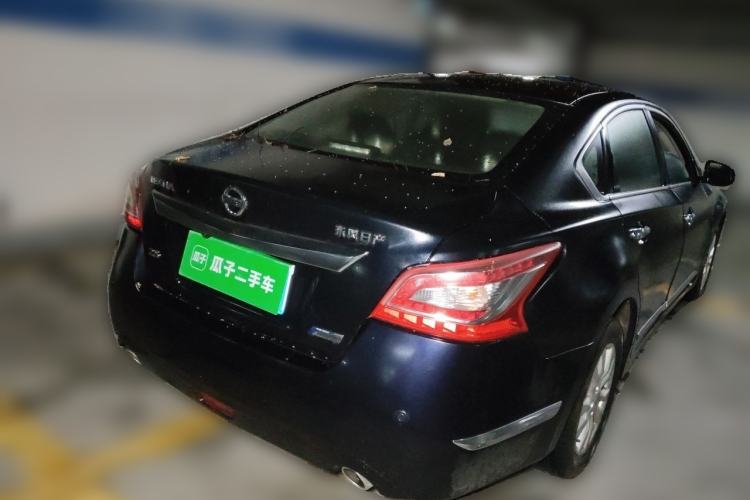Used Nissan Teana 2013 2.5L XL Leading Edition Rear Right 45 Deg