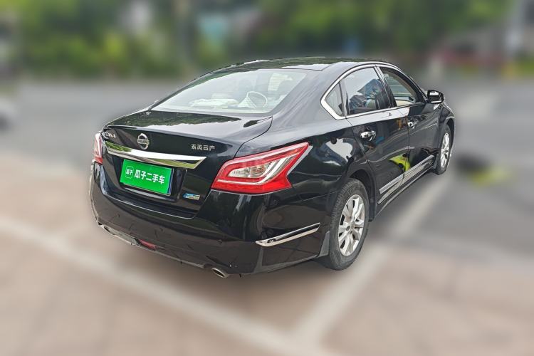Used Nissan Teana 2013 2.0L XL Comfort Edition Rear Right 45 Deg