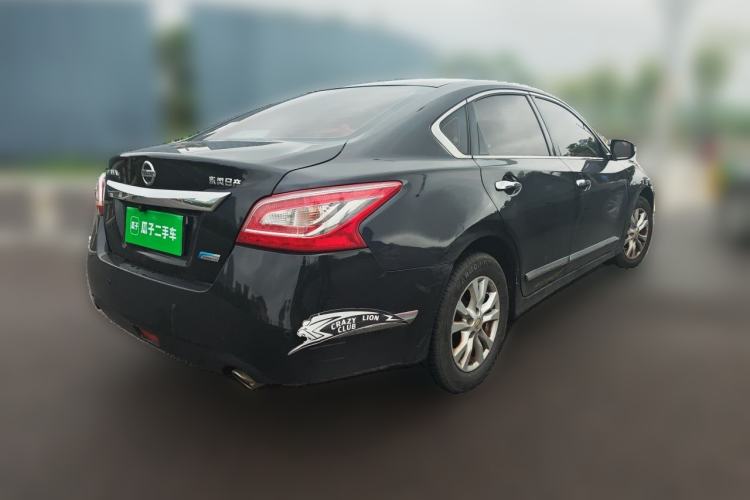 Used Nissan Teana 2013 2.0L XL Comfort Edition Rear Right 45 Deg