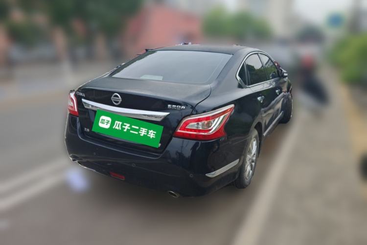 Used Nissan Teana 2013 2.0L XL Comfort Edition Rear Right 45 Deg