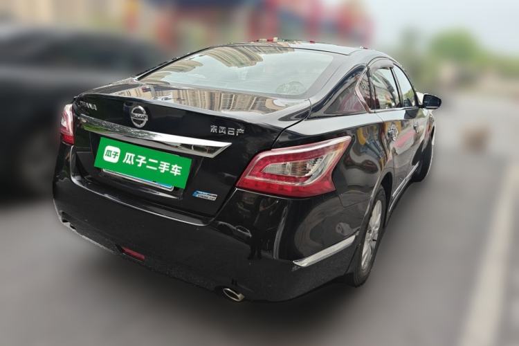 Used Nissan Teana 2013 2.0L XL Comfort Edition Rear Right 45 Deg