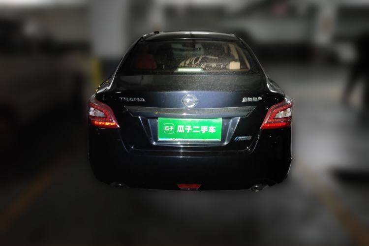 Used Nissan Teana 2013 2.0L XL Comfort Edition Rear
